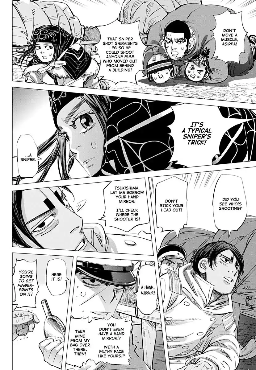 Golden Kamui Chapter 201 13